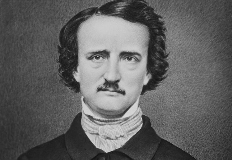 portrait of Edgar Allen Poe
  